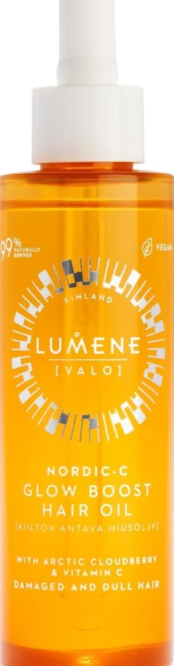 Lumene VALO Kiiltoa tuova hiusöljy 75 ml