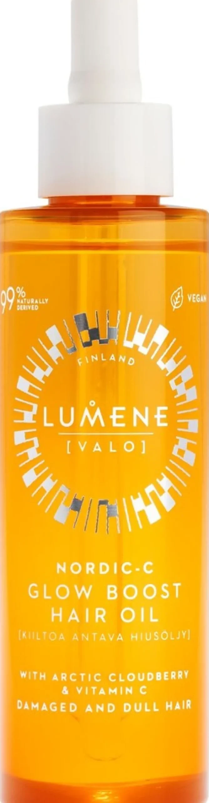 Lumene VALO Kiiltoa tuova hiusöljy 75 ml