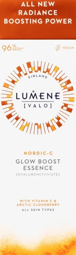 Lumene VALO Kirkastava hyaluronitiiviste 30 ml