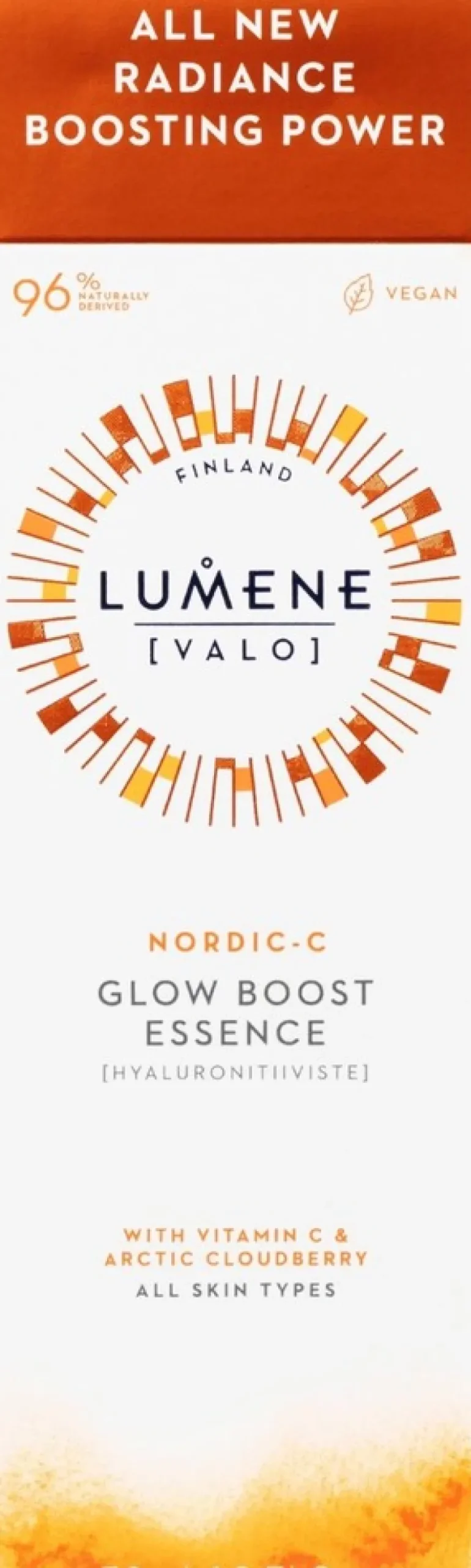 Lumene VALO Kirkastava hyaluronitiiviste 30 ml