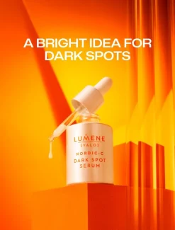Lumene VALO Kirkastava & pigmenttiläiskiä häivyttävä seerumi 30ml