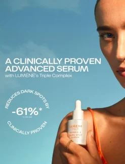 Lumene VALO Kirkastava & pigmenttiläiskiä häivyttävä seerumi 30ml