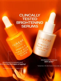 Lumene VALO Kirkastava & pigmenttiläiskiä häivyttävä seerumi 30ml