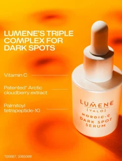 Lumene VALO Kirkastava & pigmenttiläiskiä häivyttävä seerumi 30ml