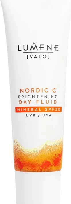 Lumene VALO Kirkastava päivävoide mineraali sk 30 50 ml