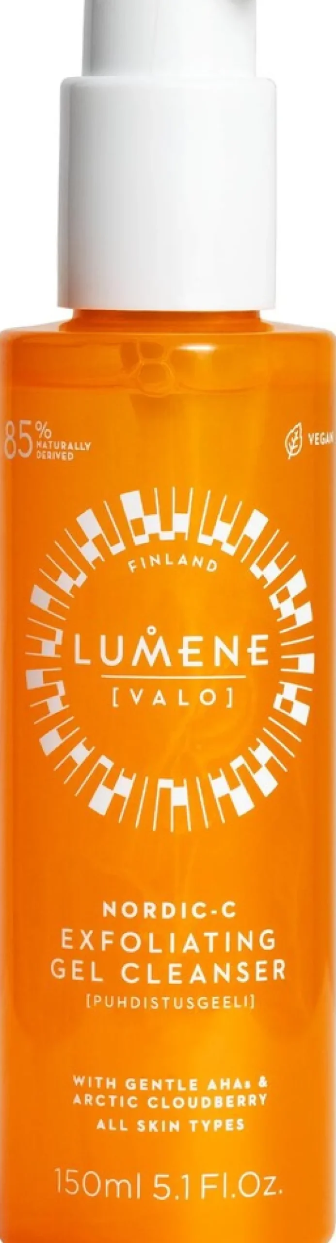 Lumene VALO Kuoriva puhdistusgeeli 150 ml