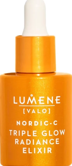 Lumene VALO Nordic-C Triple Glow Kirkastava eliksiiri 30 ml