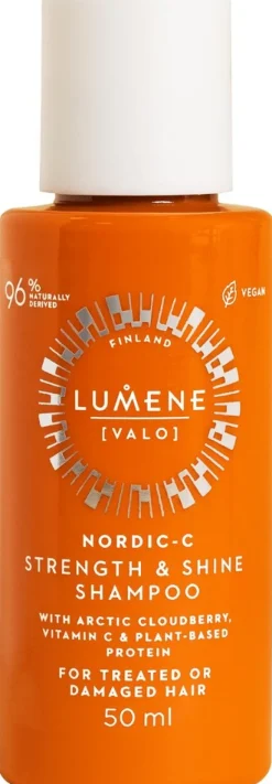 Lumene VALO Vahvistava & kiiltoa antava shampoo 50 ml