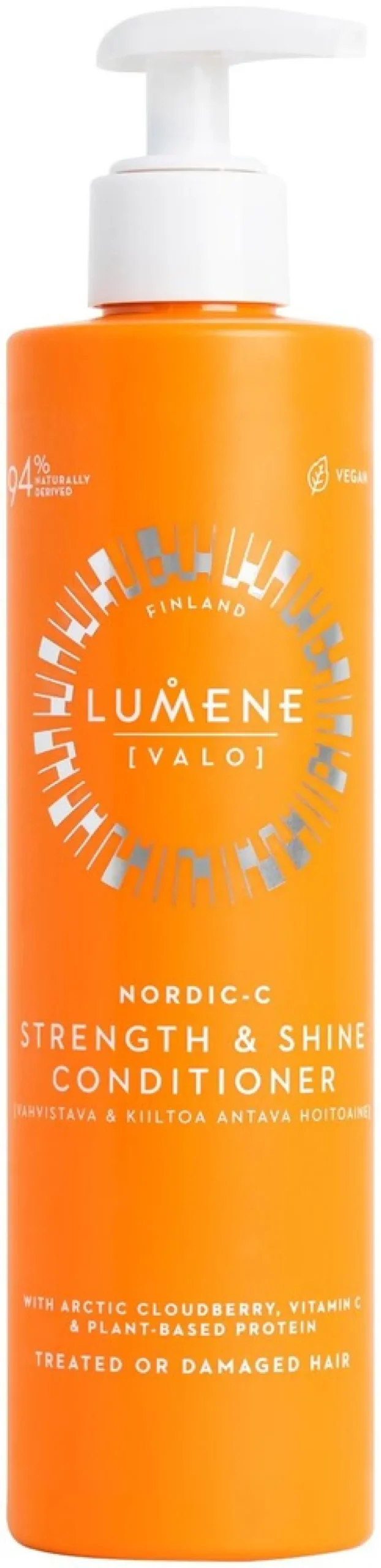 Lumene VALO Vahvistava & kiiltoa antava hoitoaine 290 ml