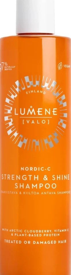 Lumene VALO Vahvistava & kiiltoa antava shampoo 300 ml