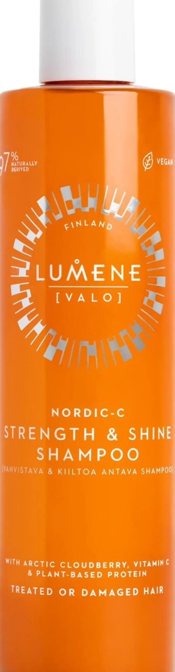 Lumene VALO Vahvistava & kiiltoa antava shampoo 300 ml