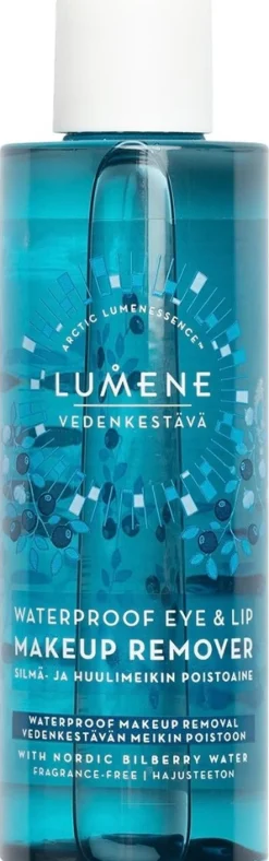Lumene VEDENKESTÄVÄ silmä- ja huulimeikin poistoaine 100ml