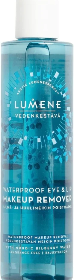 Lumene VEDENKESTÄVÄ silmä- ja huulimeikin poistoaine 200ml