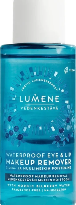 Lumene VEDENKESTÄVÄ silmä- ja huulimeikin poistoaine 50ml
