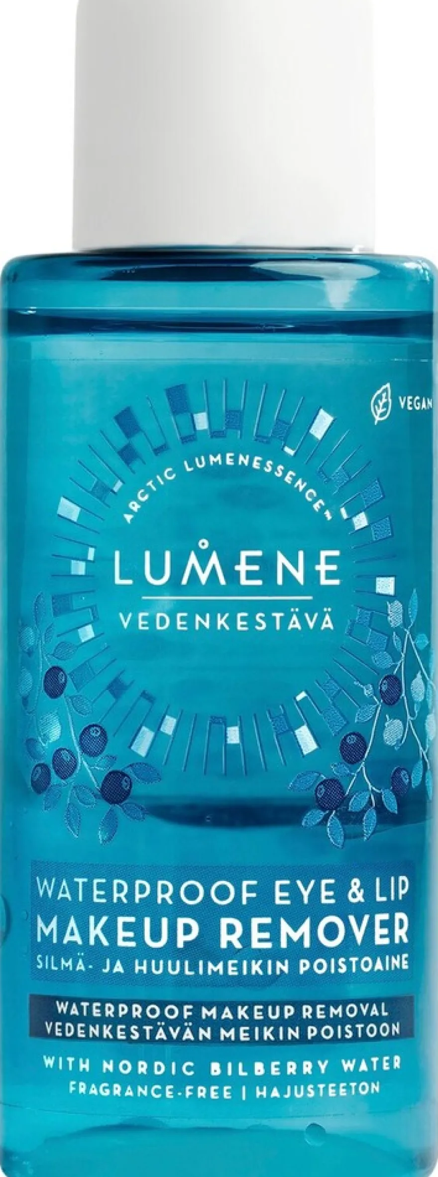 Lumene VEDENKESTÄVÄ silmä- ja huulimeikin poistoaine 50ml