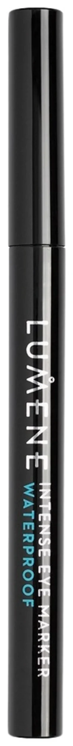 Lumene Vedenkestävä Silmänrajaustussi Black 1,2ml