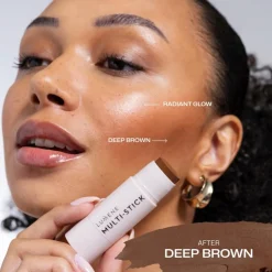 Lumene Voidemainen meikkipuikko Deep Brown 4,5 g