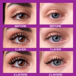 Lumene Wild Forces Volume Mascara Musta 14 ml
