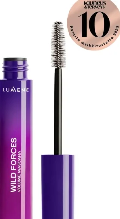 Lumene Wild Forces Volume Mascara Musta 14 ml