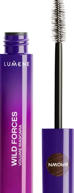 Lumene Wild Forces Volume Mascara Ruskea 14 ml