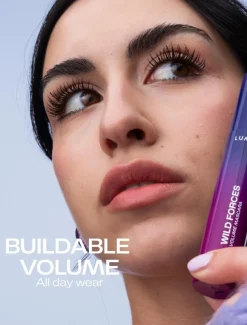 Lumene Wild Forces Volume Mascara Ruskea 14 ml
