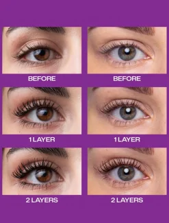 Lumene Wild Forces Volume Mascara Ruskea 14 ml