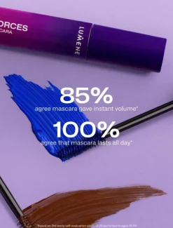 Lumene Wild Forces Volume Mascara Ruskea 14 ml