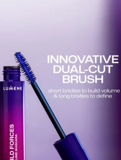 Lumene Wild Forces Volume Mascara Ruskea 14 ml
