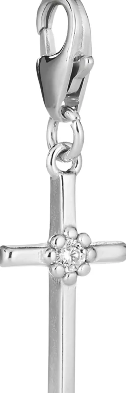 Lumoava Daisy risti charm