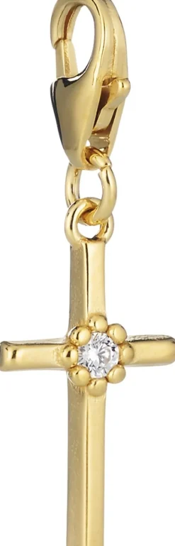 Lumoava Daisy risti charm
