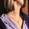 Lumoava Studio Honey Drip kaulakoru