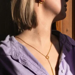 Lumoava Studio Honey Drip kaulakoru