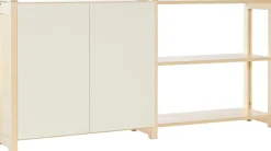 Lundia Classic hylly, kermansävyiset ovet