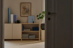 Lundia Classic hylly, kermansävyiset ovet