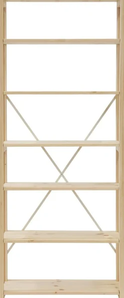 Lundia Classic hylly, puuvalmis