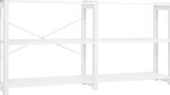 Lundia Classic 2-osainen avohylly, matala