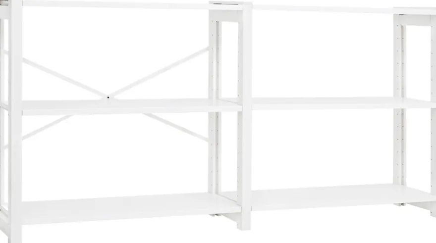 Lundia Classic 2-osainen avohylly, matala