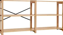 Lundia Classic 2-osainen avohylly, matala