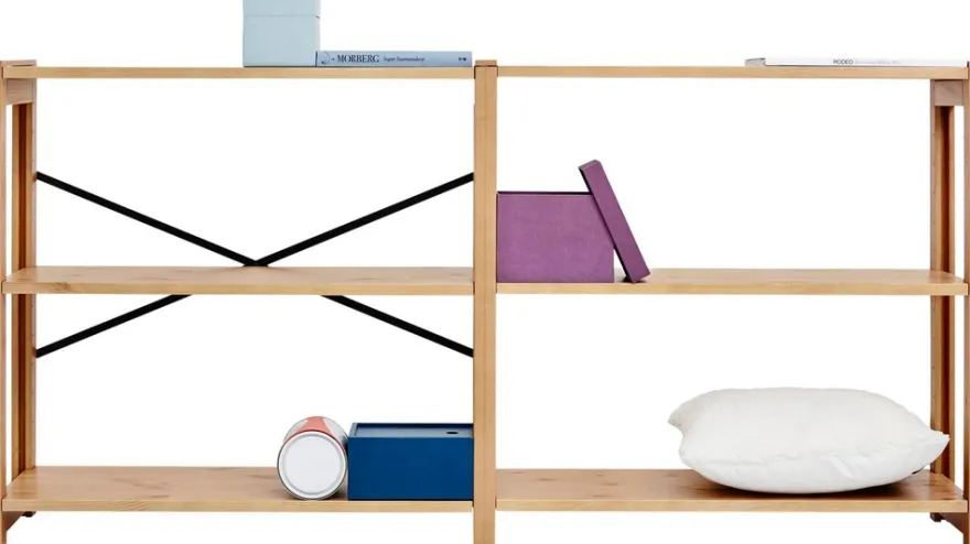 Lundia Classic 2-osainen avohylly, matala