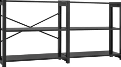 Lundia Classic 2-osainen avohylly, matala