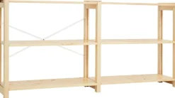 Lundia Classic 2-osainen avohylly, matala