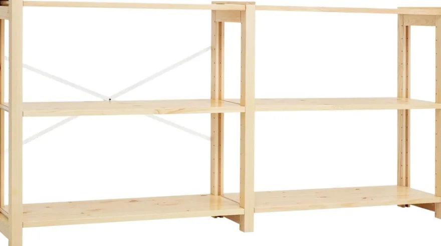 Lundia Classic 2-osainen avohylly, matala