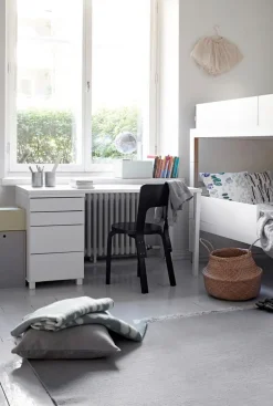 Lundia Classic työpöytä valkoinen