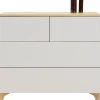 Lundia Fuuga laatikosto, cashmere, tammiviiluisella kansitasolla, tammijalat