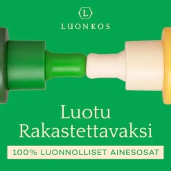 Luonkos Boost Eternity Reinforce Natural Microbiome Facial Oil Serum öljyseerumi 20 ml