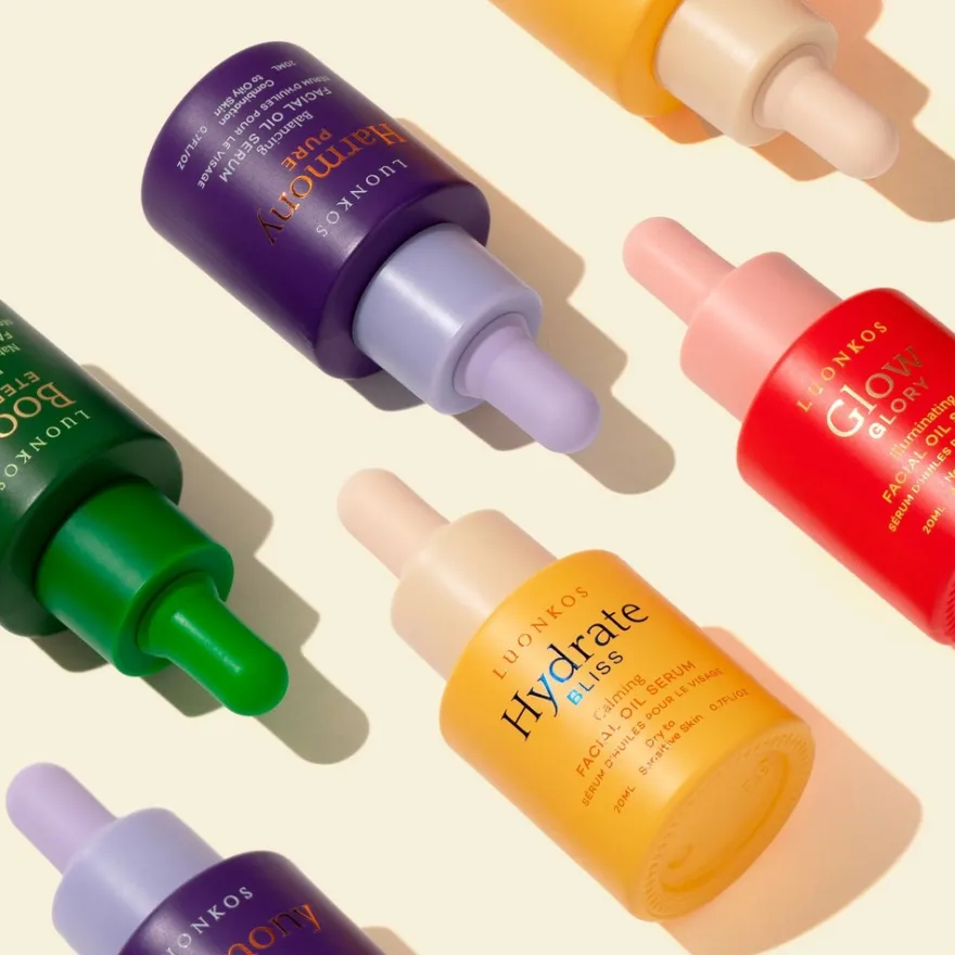 Luonkos Boost Eternity Reinforce Natural Microbiome Facial Oil Serum öljyseerumi 20 ml