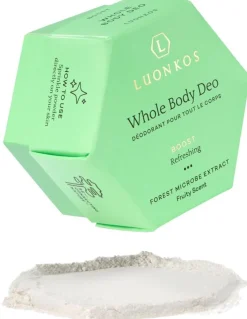 Luonkos Boost jauhedeodorantti tuoksulla 50 g