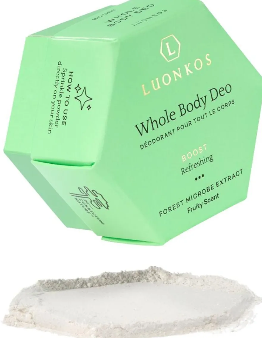 Luonkos Boost jauhedeodorantti tuoksulla 50 g