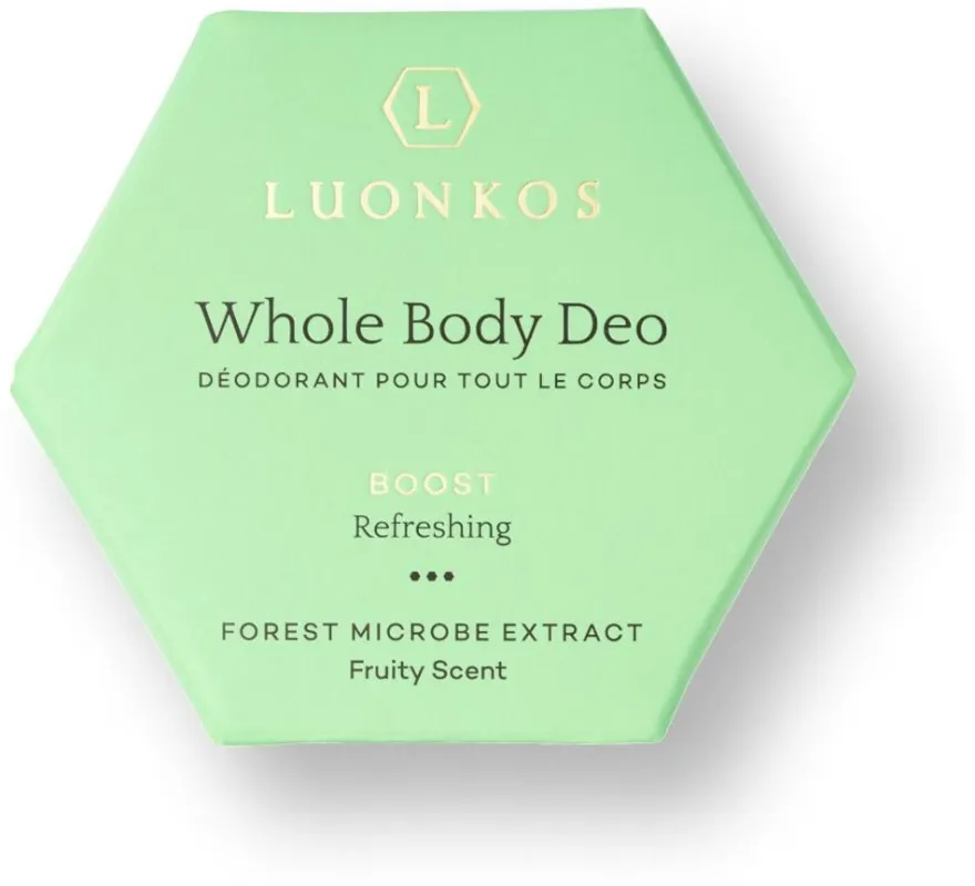 Luonkos Boost jauhedeodorantti tuoksulla 50 g