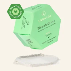 Luonkos Boost jauhedeodorantti tuoksulla 50 g